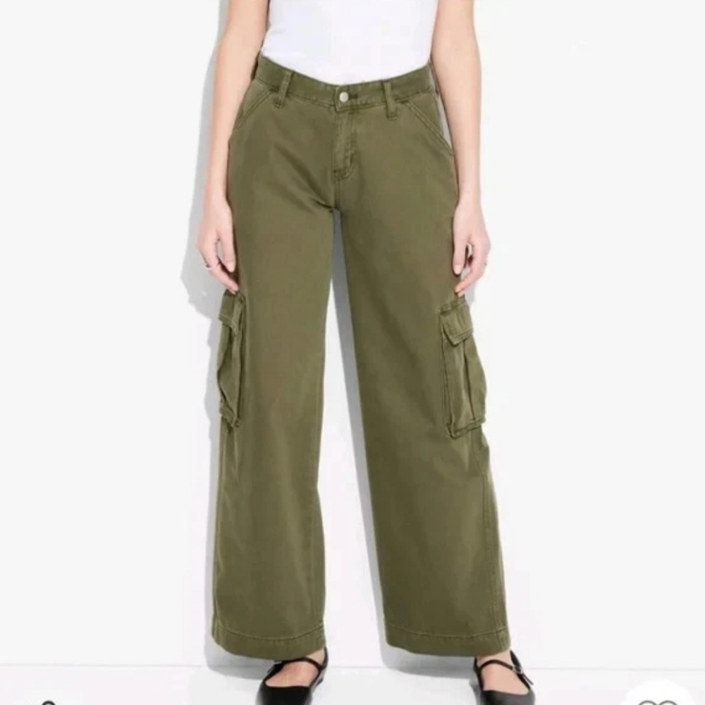 Wild Fable Mid Rise Cargo